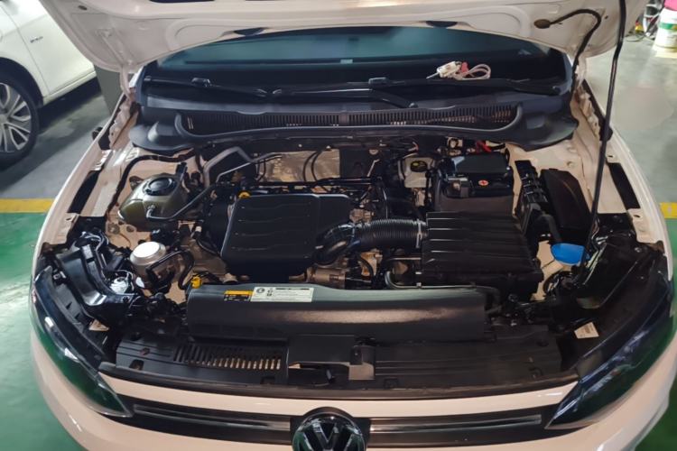Used Volkswagen Polo 2019 Plus 1.5L Automatic Panoramic Enjoyment Edition Engine Bay