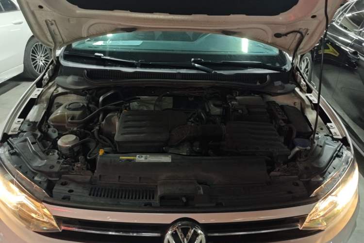 Used Volkswagen Polo 2019 Plus 1.5L Automatic Colorful Technology Edition Engine Bay