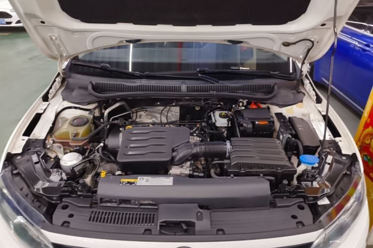 Used Volkswagen Polo 2019 Plus 1.5L Automatic Colorful Technology Edition Engine Bay