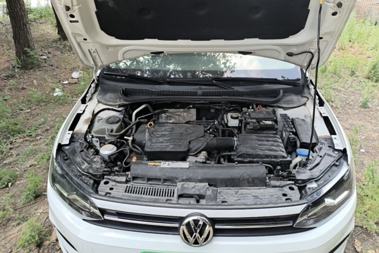 Used Volkswagen Polo 2019 Plus 1.5L Automatic Panoramic Enjoyment Edition Engine Bay