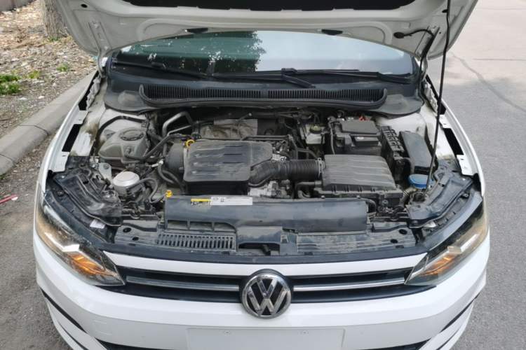 Used Volkswagen Polo 2019 Plus 1.5L Automatic Panoramic Enjoyment Edition Engine Bay