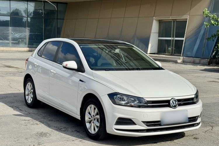 Used Volkswagen Polo 2019 Plus 1.5L Automatic Colorful Technology Edition Exterior 1