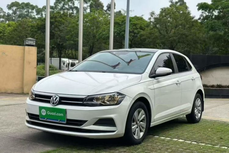 Used Volkswagen Polo 2019 Plus 1.5L Automatic Panoramic Enjoyment Edition Exterior 1