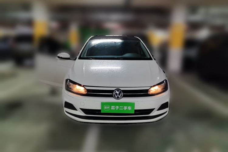 Used Volkswagen Polo 2019 Plus 1.5L Automatic Panoramic Enjoyment Edition Exterior 1