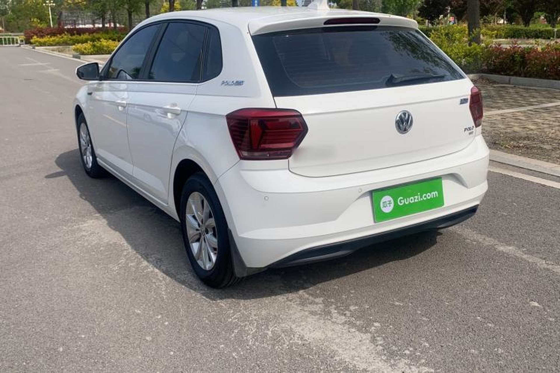 Used Volkswagen Polo 2019 Plus 1.5L Automatic Colorful Technology Edition Exterior 1