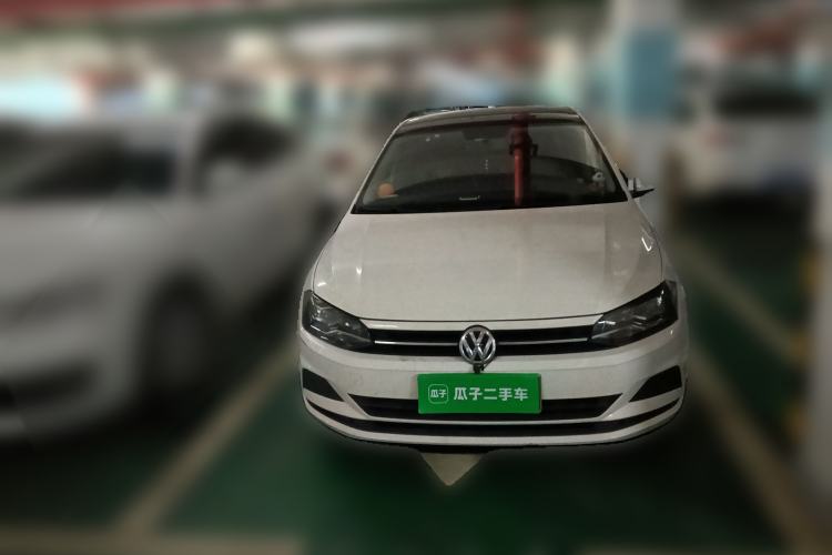 Used Volkswagen Polo 2019 Plus 1.5L Automatic Panoramic Enjoyment Edition Exterior 1