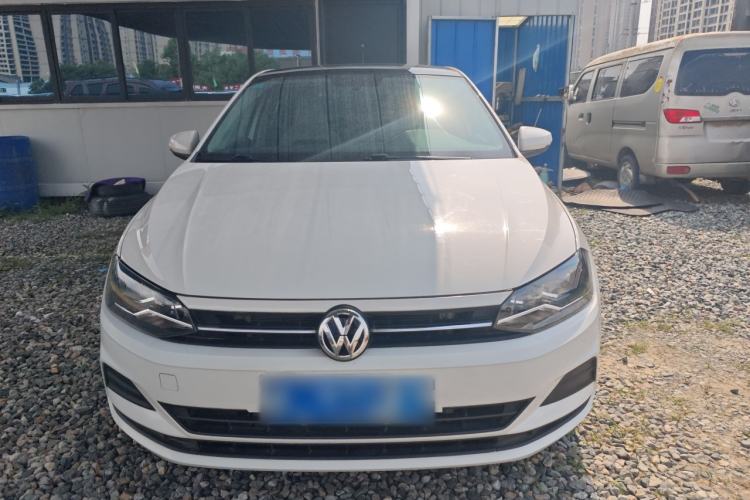 Used Volkswagen Polo 2019 Plus 1.5L Automatic Colorful Technology Edition Exterior 1
