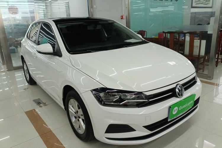 Used Volkswagen Polo 2019 Plus 1.5L Automatic Panoramic Enjoyment Edition Exterior 1