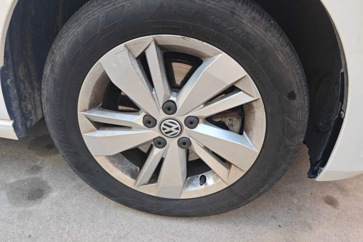 Used Volkswagen Polo 2019 Plus 1.5L Automatic Panoramic Enjoyment Edition Exterior 1