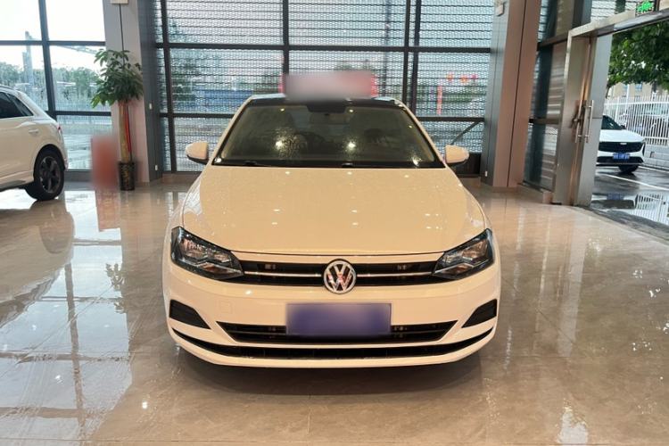 Used Volkswagen Polo 2019 Plus 1.5L Automatic Panoramic Enjoyment Edition Exterior 1