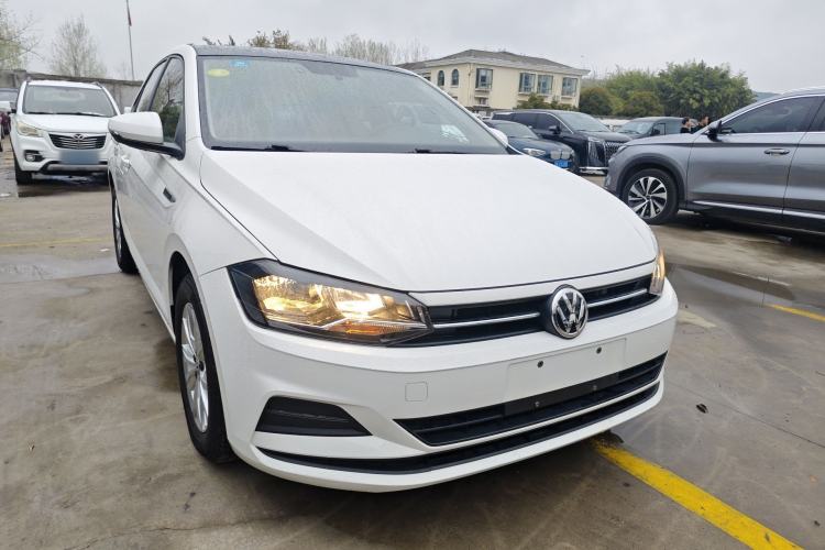 Used Volkswagen Polo 2019 Plus 1.5L Automatic Colorful Technology Edition Exterior 1