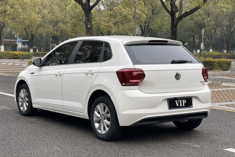 Used Volkswagen Polo 2019 Plus 1.5L Automatic Colorful Technology Edition Exterior 1