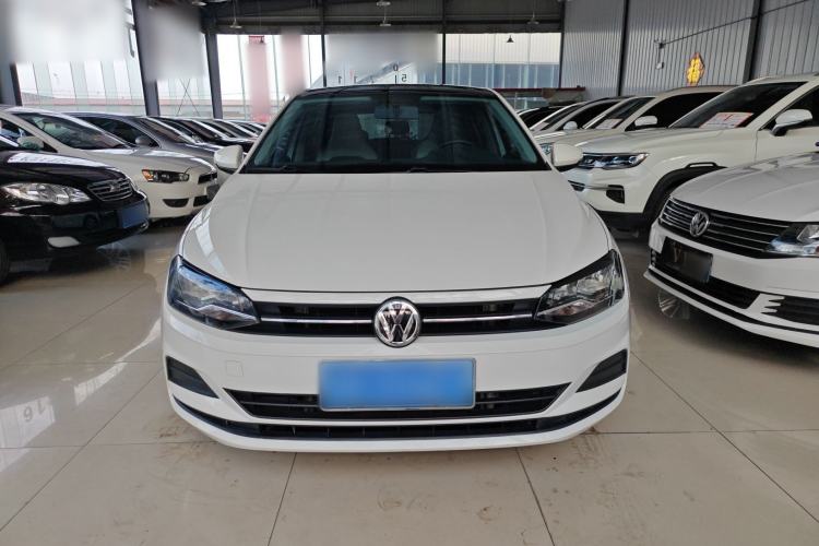 Used Volkswagen Polo 2019 Plus 1.5L Automatic Colorful Technology Edition Exterior 1