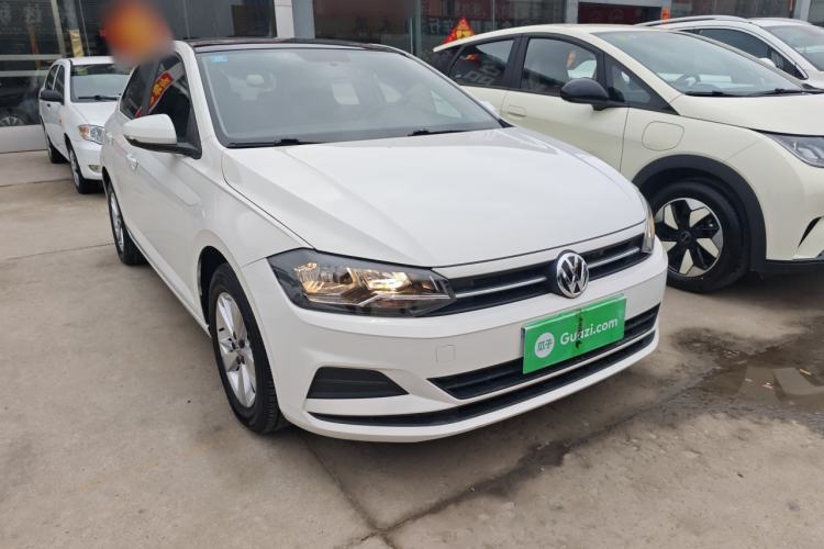 Used Volkswagen Polo 2019 Plus 1.5L Automatic Panoramic Enjoyment Edition Exterior 1