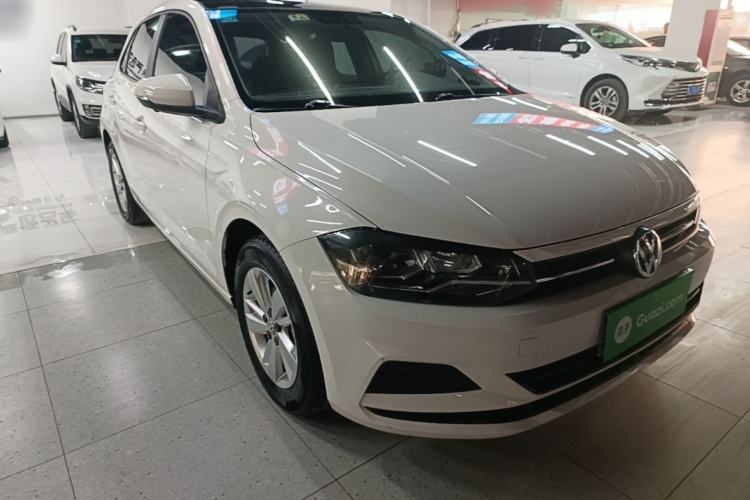 Used Volkswagen Polo 2019 Plus 1.5L Automatic Panoramic Enjoyment Edition Exterior 1