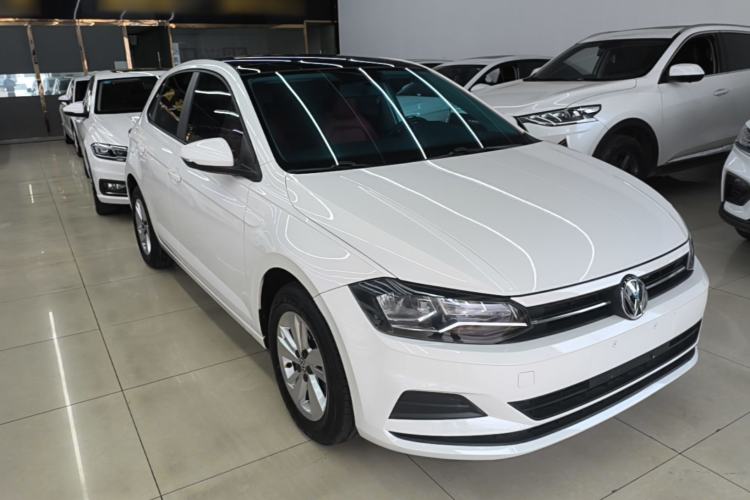 Used Volkswagen Polo 2019 Plus 1.5L Automatic Panoramic Enjoyment Edition Exterior 1