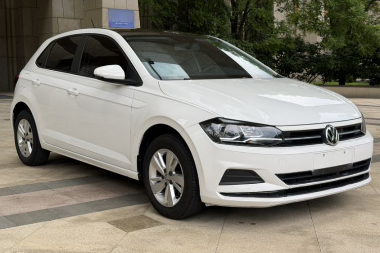 Used Volkswagen Polo 2019 Plus 1.5L Automatic Panoramic Enjoyment Edition Exterior 1