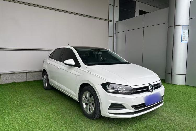 Used Volkswagen Polo 2019 Plus 1.5L Automatic Panoramic Enjoyment Edition Exterior 1