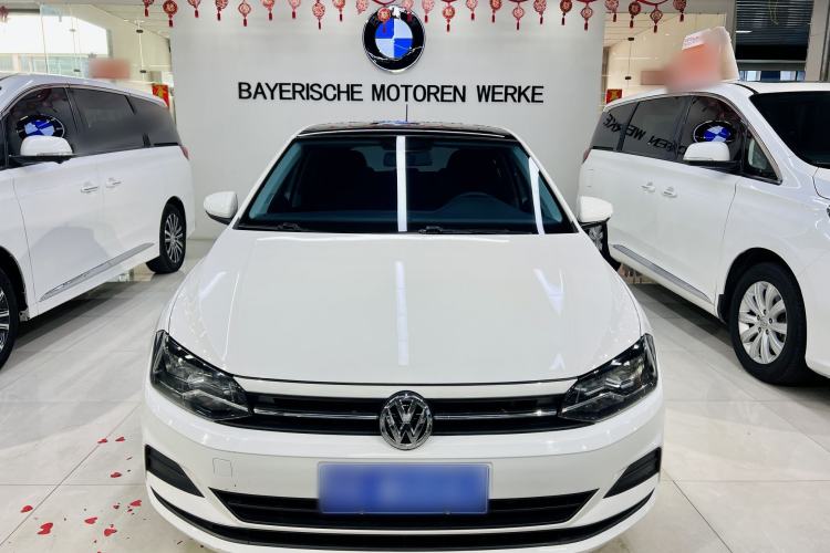 Used Volkswagen Polo 2019 Plus 1.5L Automatic Panoramic Enjoyment Edition Exterior 1