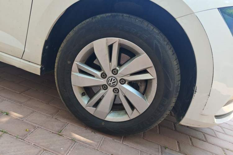 Used Volkswagen Polo 2019 Plus 1.5L Automatic Panoramic Enjoyment Edition Exterior 1