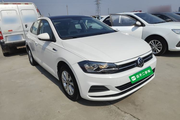 Used Volkswagen Polo 2019 Plus 1.5L Automatic Panoramic Enjoyment Edition Exterior 1