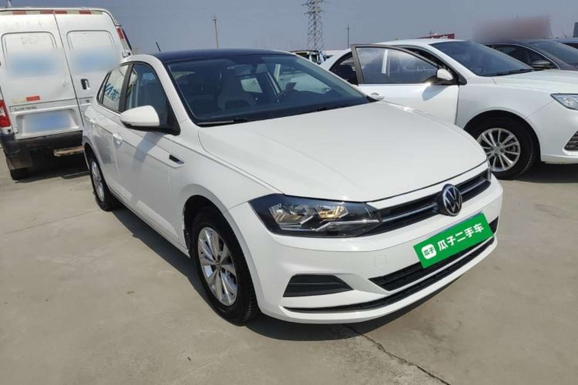 Used Volkswagen Polo 2019 Plus 1.5L Automatic Panoramic Enjoyment Edition Exterior 1