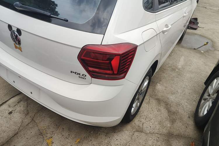Used Volkswagen Polo 2019 Plus 1.5L Automatic Panoramic Enjoyment Edition Exterior 1