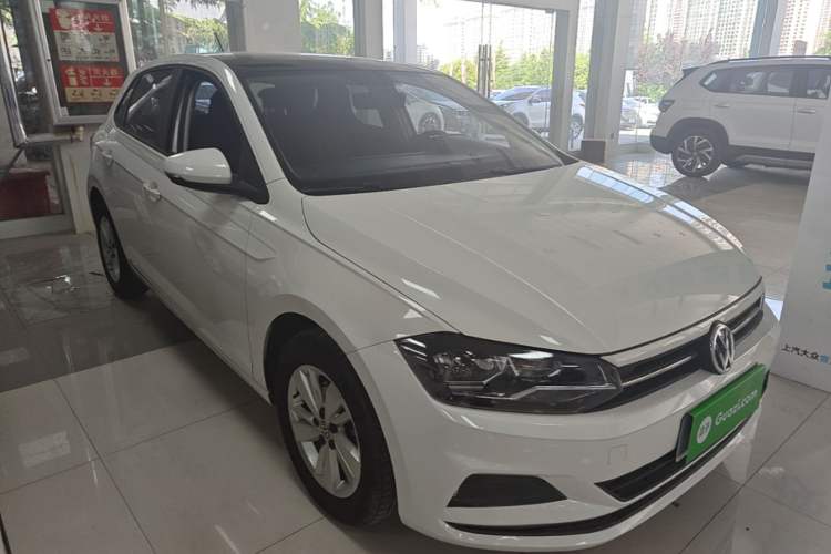 Used Volkswagen Polo 2019 Plus 1.5L Automatic Panoramic Enjoyment Edition Exterior 1