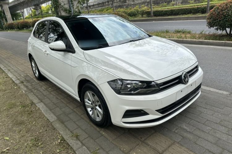 Used Volkswagen Polo 2019 Plus 1.5L Automatic Panoramic Enjoyment Edition Exterior 1