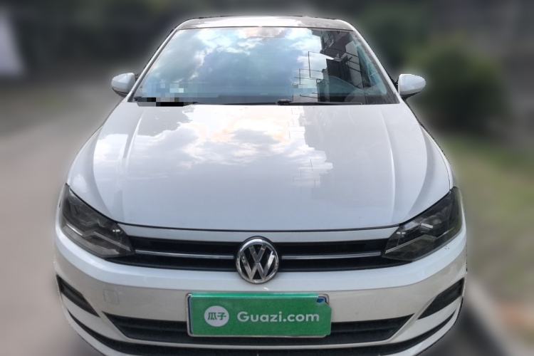 Used Volkswagen Polo 2019 Plus 1.5L Automatic Panoramic Enjoyment Edition Exterior 1