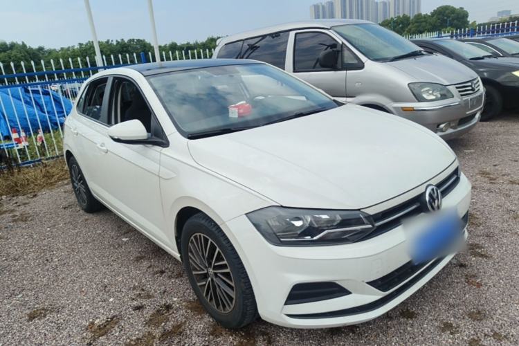 Used Volkswagen Polo 2019 Plus 1.5L Automatic Panoramic Enjoyment Edition Exterior 1