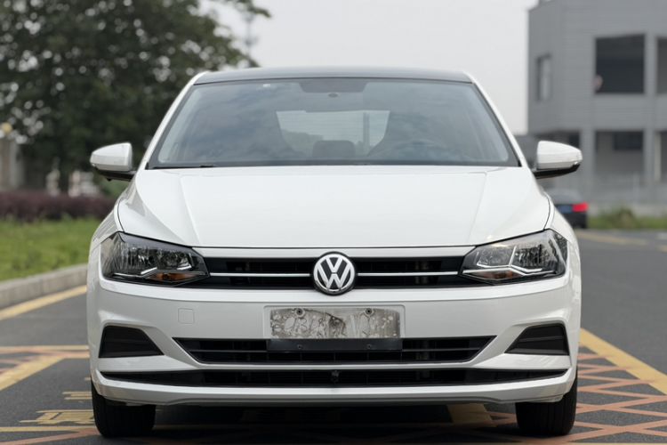 Used Volkswagen Polo 2019 Plus 1.5L Automatic Colorful Technology Edition Exterior 1
