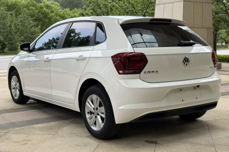 Used Volkswagen Polo 2019 Plus 1.5L Automatic Panoramic Enjoyment Edition Exterior 1