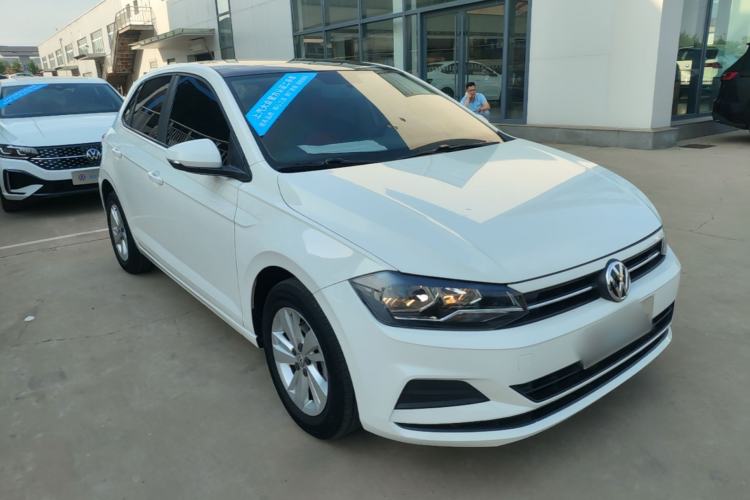 Used Volkswagen Polo 2019 Plus 1.5L Automatic Panoramic Enjoyment Edition Exterior 1