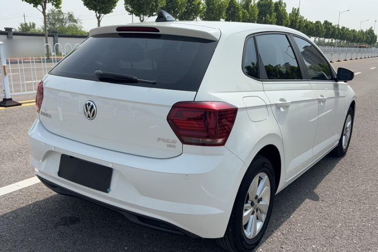 Used Volkswagen Polo 2019 Plus 1.5L Automatic Panoramic Enjoyment Edition Exterior 1