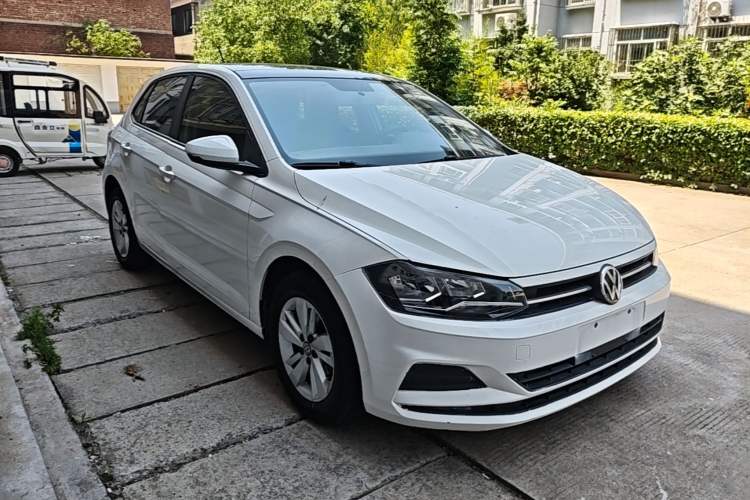 Used Volkswagen Polo 2019 Plus 1.5L Automatic Panoramic Enjoyment Edition Exterior 1
