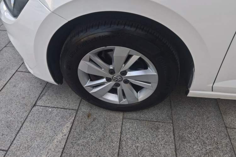 Used Volkswagen Polo 2019 Plus 1.5L Automatic Panoramic Enjoyment Edition Exterior 1