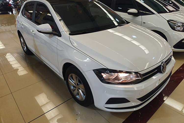 Used Volkswagen Polo 2019 Plus 1.5L Automatic Panoramic Enjoyment Edition Exterior 1