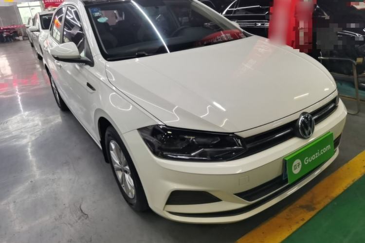 Used Volkswagen Polo 2019 Plus 1.5L Automatic Colorful Technology Edition Exterior 1