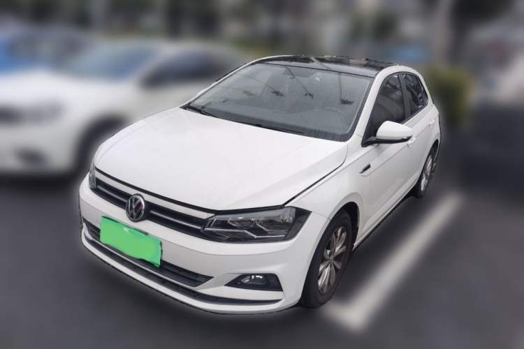Used Volkswagen Polo 2019 Plus 1.5L Automatic Colorful Technology Edition Exterior 1