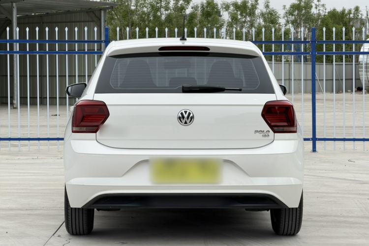 Used Volkswagen Polo 2019 Plus 1.5L Automatic Panoramic Enjoyment Edition Exterior 1