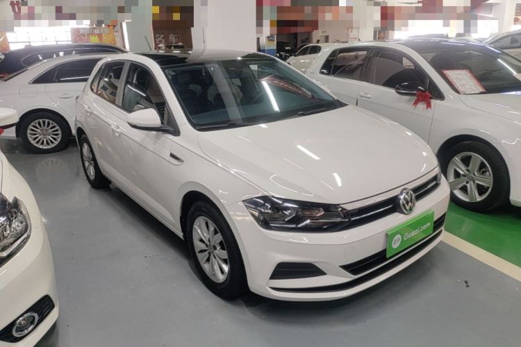 Used Volkswagen Polo 2019 Plus 1.5L Automatic Colorful Technology Edition Exterior 1