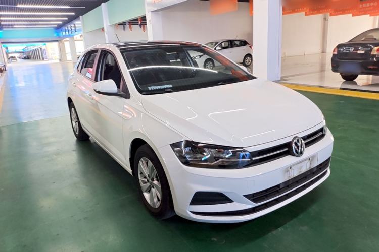 Used Volkswagen Polo 2019 Plus 1.5L Automatic Panoramic Enjoyment Edition Exterior 1