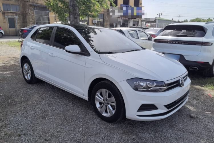Used Volkswagen Polo 2019 Plus 1.5L Automatic Panoramic Enjoyment Edition Exterior 1
