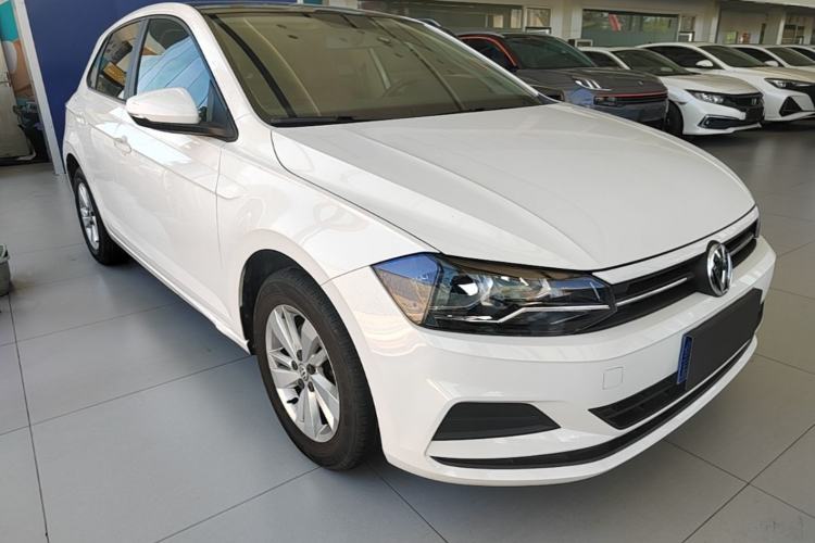 Used Volkswagen Polo 2019 Plus 1.5L Automatic Panoramic Enjoyment Edition Exterior 1