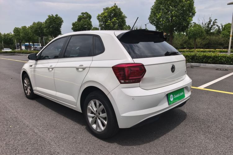 Used Volkswagen Polo 2019 Plus 1.5L Automatic Colorful Technology Edition Exterior 1