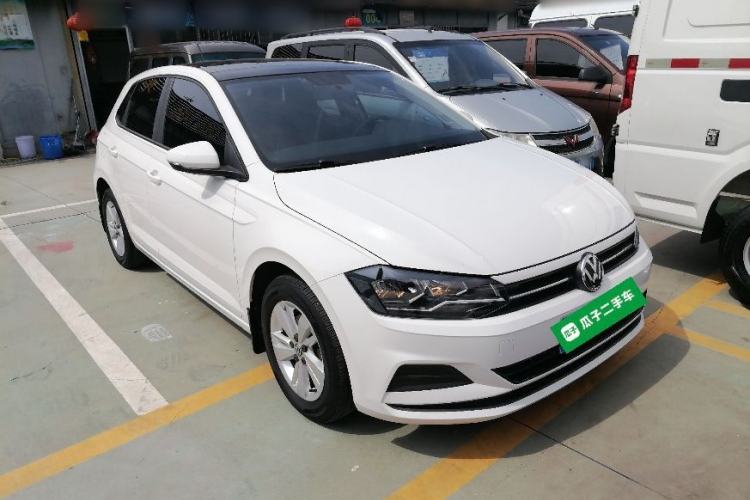 Used Volkswagen Polo 2019 Plus 1.5L Automatic Panoramic Enjoyment Edition Exterior 1