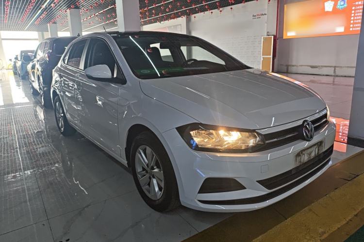 Used Volkswagen Polo 2019 Plus 1.5L Automatic Panoramic Enjoyment Edition Exterior 1