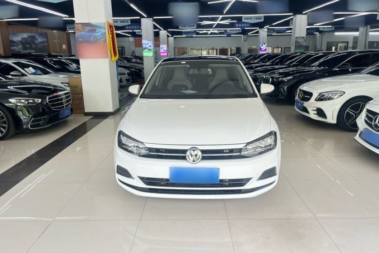 Used Volkswagen Polo 2019 Plus 1.5L Automatic Colorful Technology Edition Exterior 1