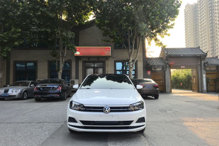 Used Volkswagen Polo 2019 Plus 1.5L Automatic Colorful Technology Edition Exterior 1